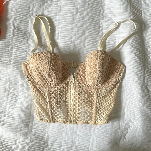 Victoria's Secret Tops Bustiers Corset Top Poshmark